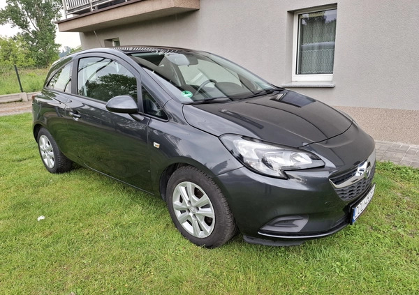 Opel Corsa cena 29900 przebieg: 50800, rok produkcji 2017 z Syców małe 154